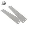 silver anodized c-beam shield for v slot rail