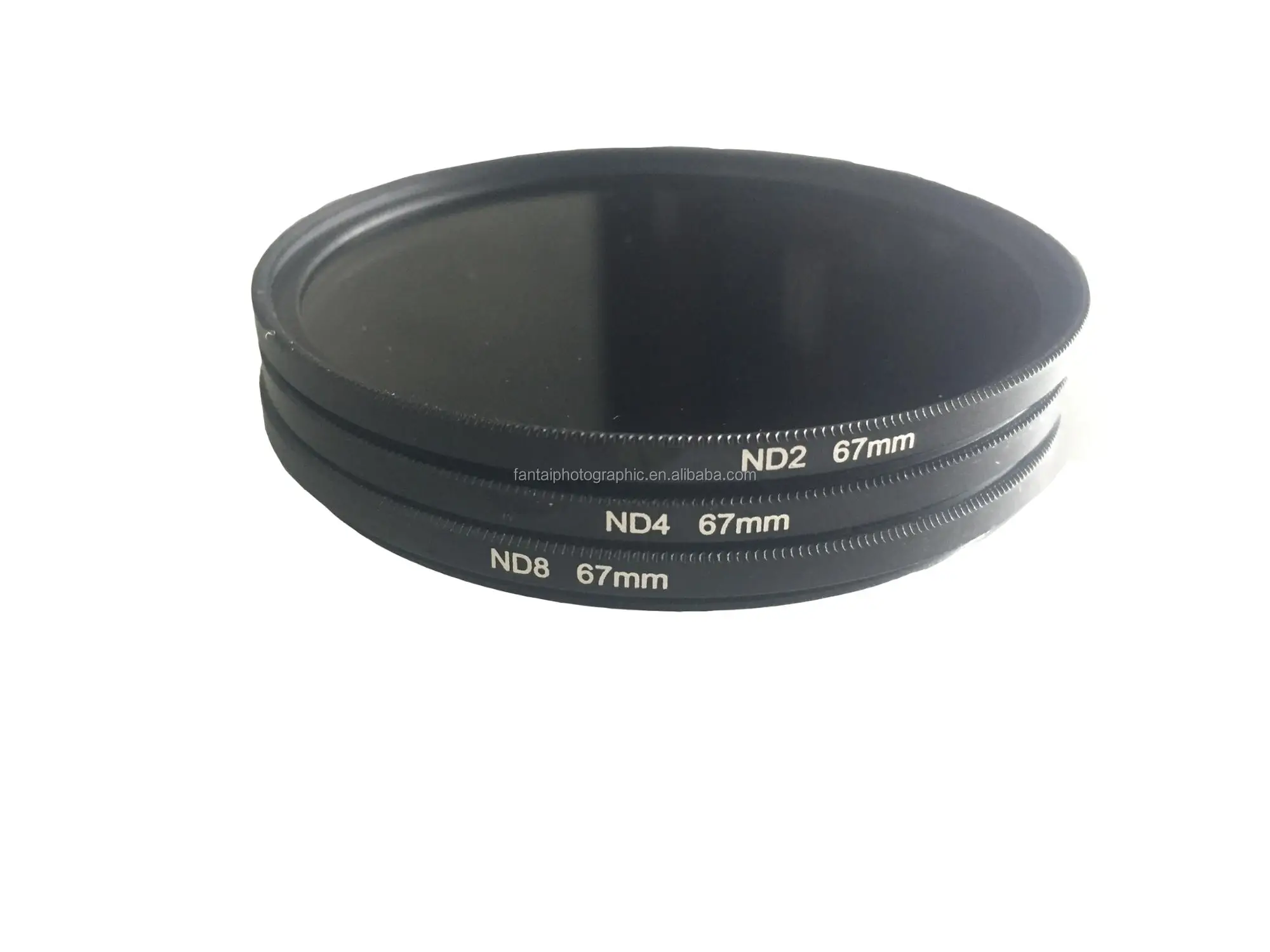 67mm Camera Filter Kit Nd 2/4/8 Neutral Density Filter Set For Dslr