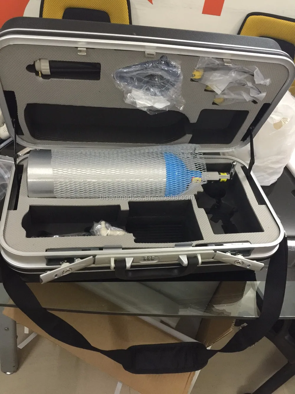 Respiratory Supplier Ventilator Portable Oxygen Breathing Machine 2.8l ...