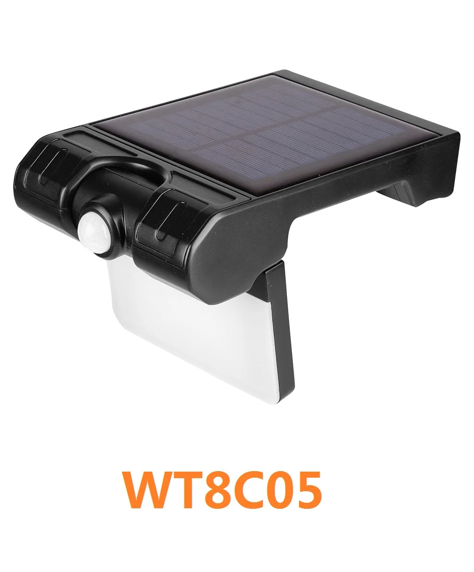 Wetop Solar Motion Sensor Light Outdoor, Super Bright 20 Led Security Light Waterproof Motion Activated Wall Lights