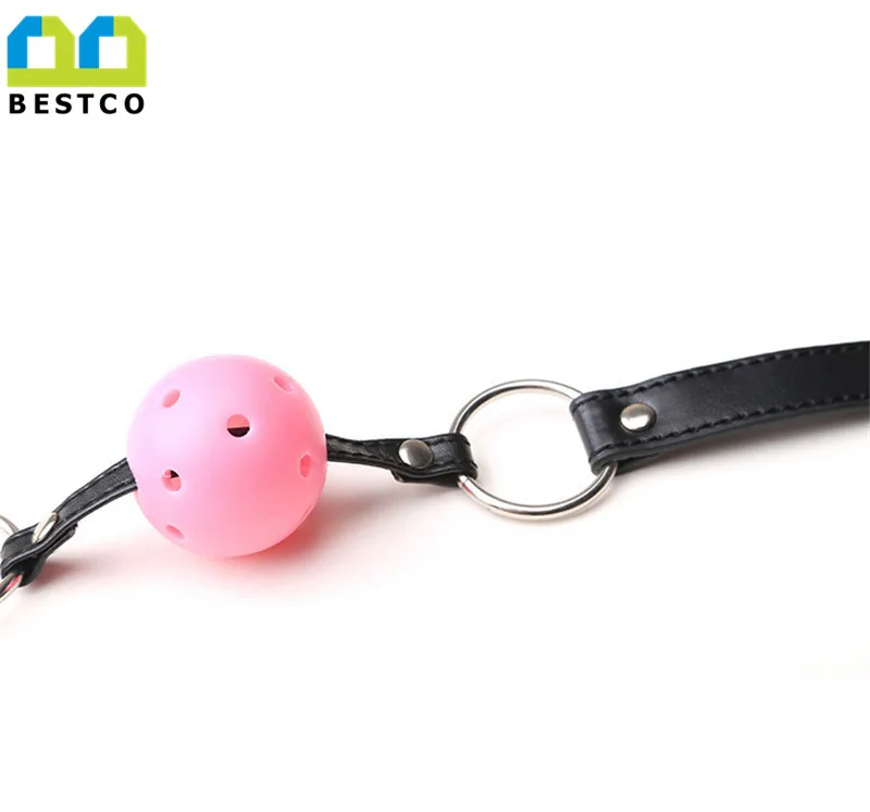 Bestco Good Selling Ball Gag Harness Mouth Ball Gag Sex Toys Buy Ball