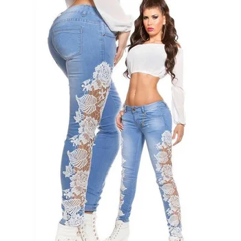 sexy woman jeans