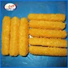Tasty And Delicious pre fried frozen alaska pollock breaded fish finger with 250g