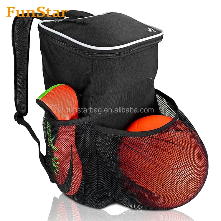 Soccer Bag Athletic Backpack Youth Kids Heavy Duty Sports Gym Soccer Bag Athletic Backpack Youth Kids