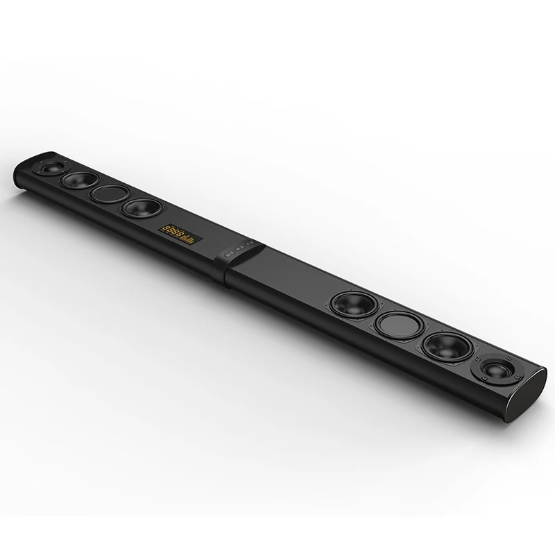 2cm type home bt sound bar jacks bt/aux /optical/ tv output 80w