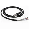 Industrial camera cable 6 Pin Cable Connector Male and female To industrial ccd camera cable