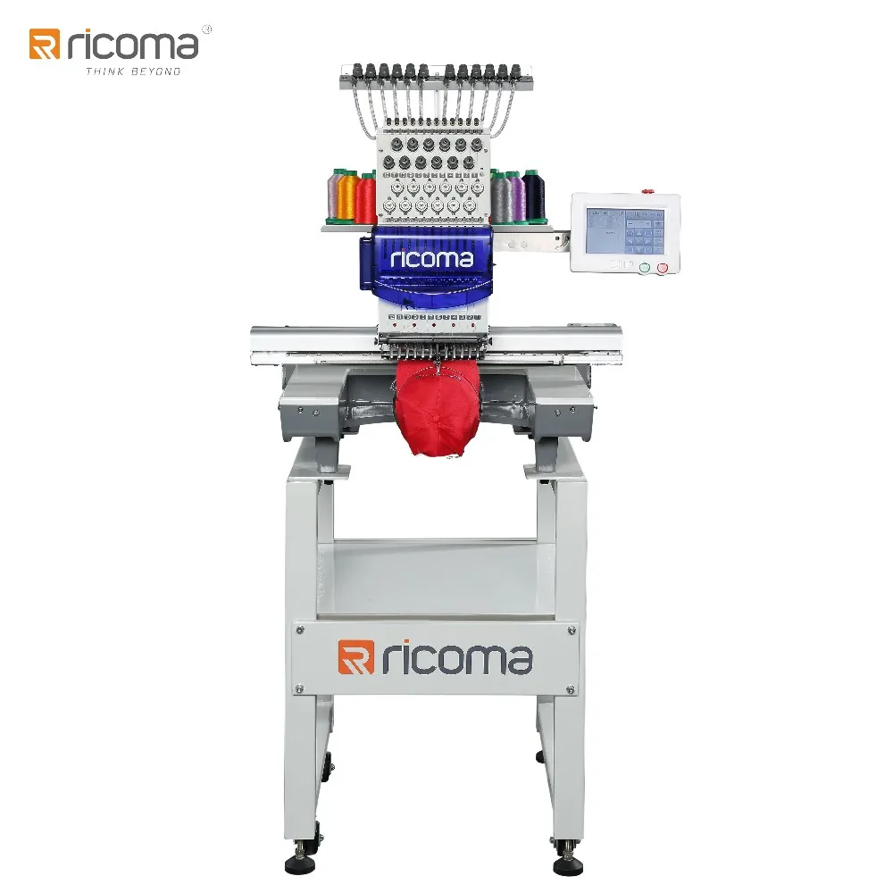 Single Head Multifunction Computerized Embroidery Machine Rcm