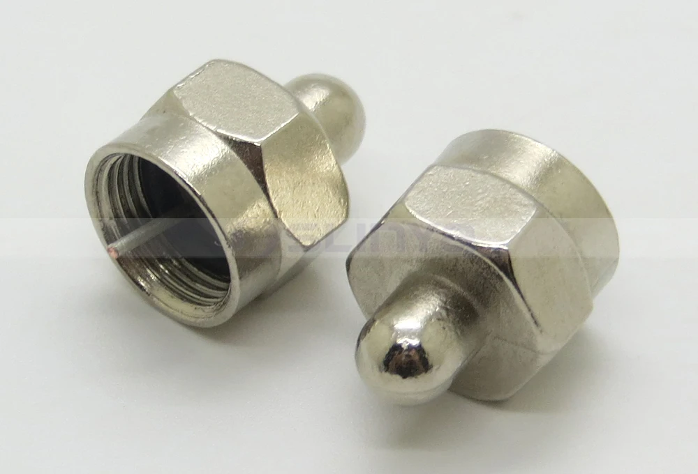 F Type 75 Ohm Terminator Coaxial Satellite Tv Rf Port End Caps Buy Tv