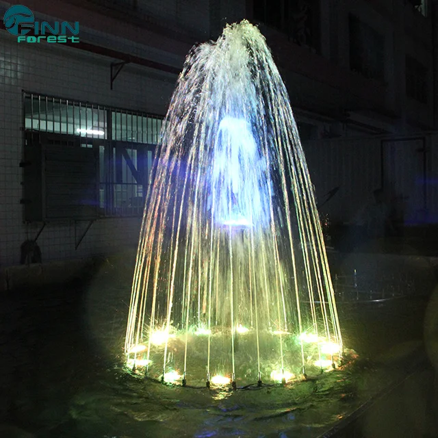 dancing fountain
