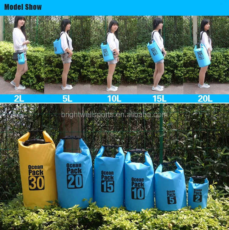 Outdoor Waterproof Bag Custom Floating PVC Waterproof Bag