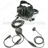 Dual Speakers Noise cancelling headset for Icom two way radio IC-A6 IC-A24 IC-A14 IC-A4 IC-A5