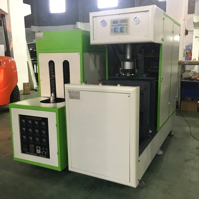 China Semi Automatic 4/ 5 Gallon Pet Water Bottle Blow Molding Machine