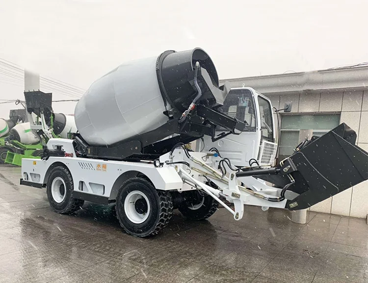 concrete mixer truck in saudi arabia