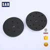 Hook And Loop Clean Sanding Soft Interface Disc Circular Pad