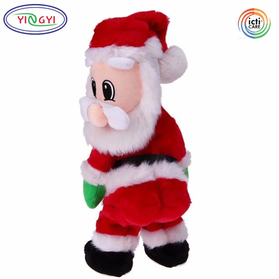 plush singing christmas toys