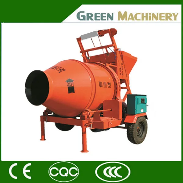 Fully Automatic Concrete Making Machine 1 Yard Concrete Mixer Buy 1
