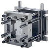 Plastic golf ball washer shell injection mold
