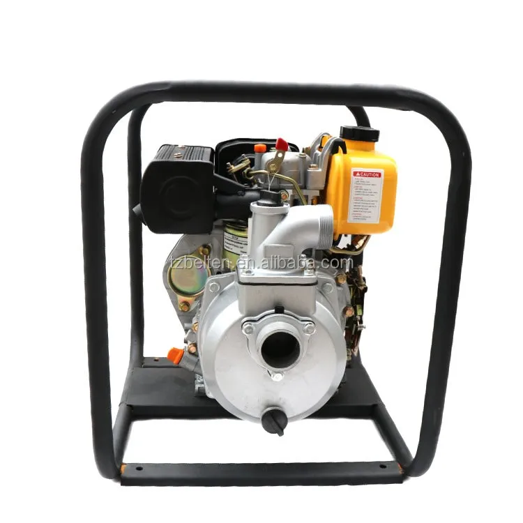 Cina Pompa Acqua Diesel Ad Alto Flusso Per Irrigazione E - Foto 12