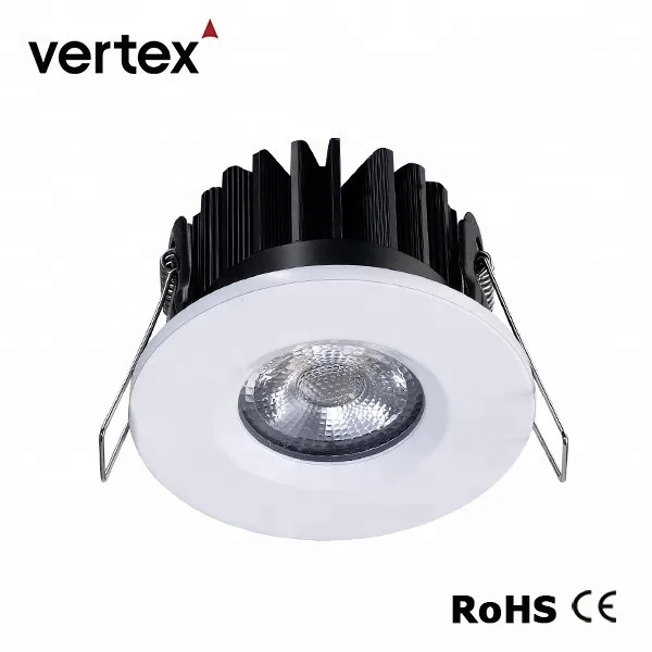New Design Ceiling Light Recessed ip65 led cob downlight Fire rated
