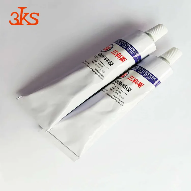 High Adhesive Thermal Conductive Silicone Glue For Led - Buy Silicone ...