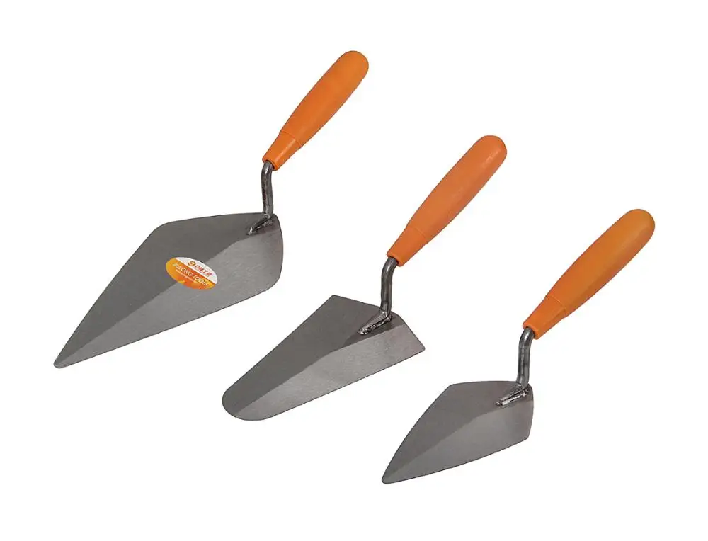 国际伟大的施工工具 3 件砖瓦泥铲套装