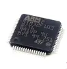 MCU 32-bit STM32F1 Cortex M3 RISC 256KB Flash 2.5V/3.3V 64-Pin LQFP Stm32 Arm Plc Stm 32 Stm32f103 Stm32f103rct6
