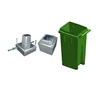 Customized Injection Open Top Recycle Bin Plastic Mould