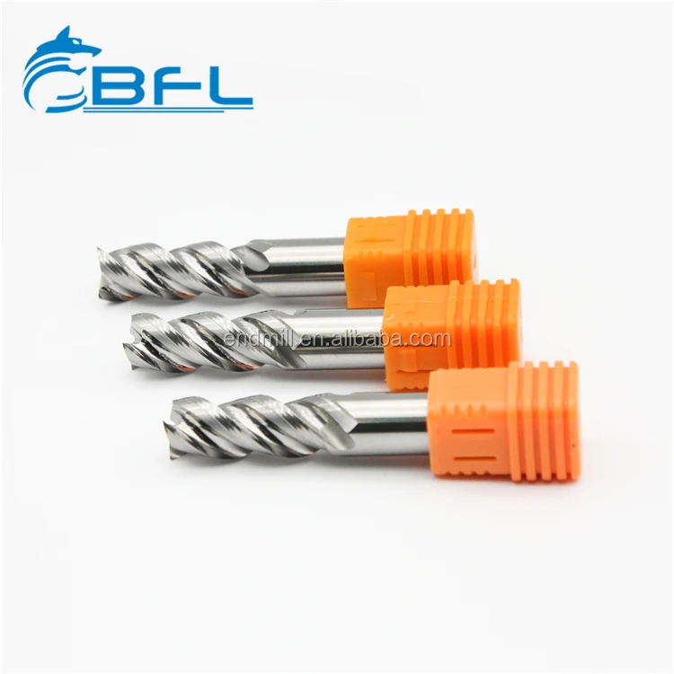 Bfl Solid Carbide 45 Degree Metal Chamfer Tool End Mill For Aluminum