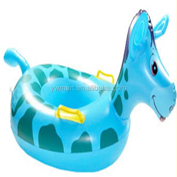 Hunzed Baby Inflatable Swim Ring Float Beach Infant Chair Lounge