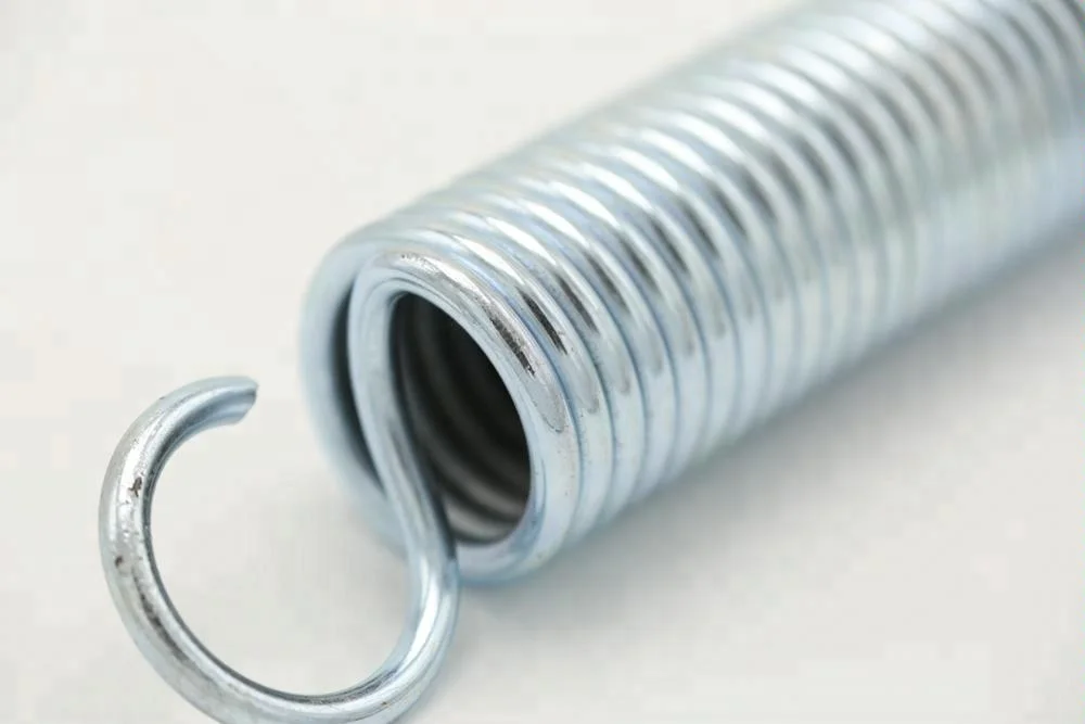 Large Wire Diameter Galvanized Heavy Duty Extension Springs Buy Heavy