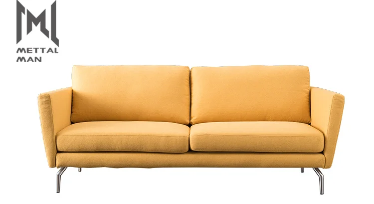 Living Room Furniture Small Contemporary Chesterfield Sofa 3 Seater Size Fabric New Model Retro