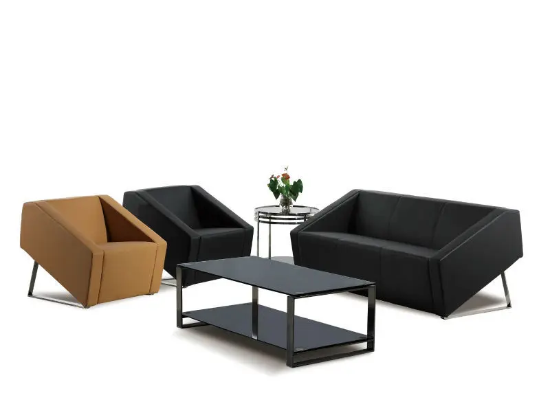 Foshan top grain leather sectional sofa/living room sofa/luxury sofa