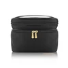 2018 Newest Double Layer Dresser Makeup Box Large Capacity Cosmetic Case Carrier Travel Toiletry Bag for Fashion Show Party