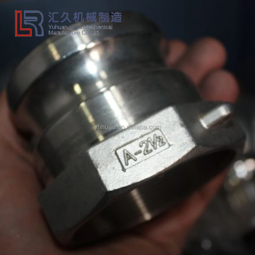 Camlock fitting Type A Groove Coupling 50mm 2 inch Pump Joiner Aluminium Hose