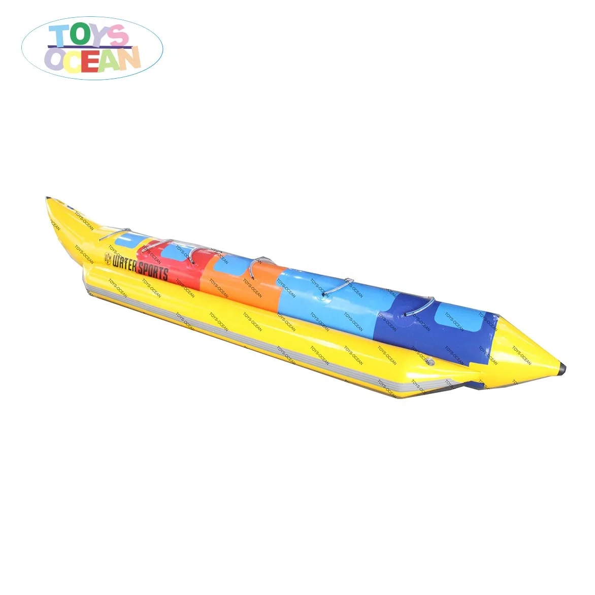 Single Water Towable Game Inflatable Banana Boat Buy Colorful
