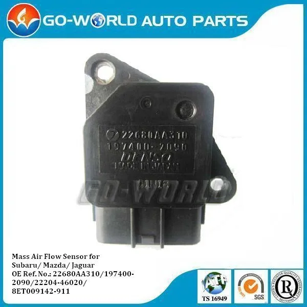 BRAND NEW MASS AIR FLOW SENSOR FOR JAGUAR MAZDA SUBARU 22680-AA310