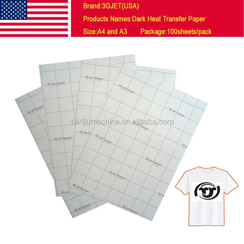 dark heat transfer paper near me