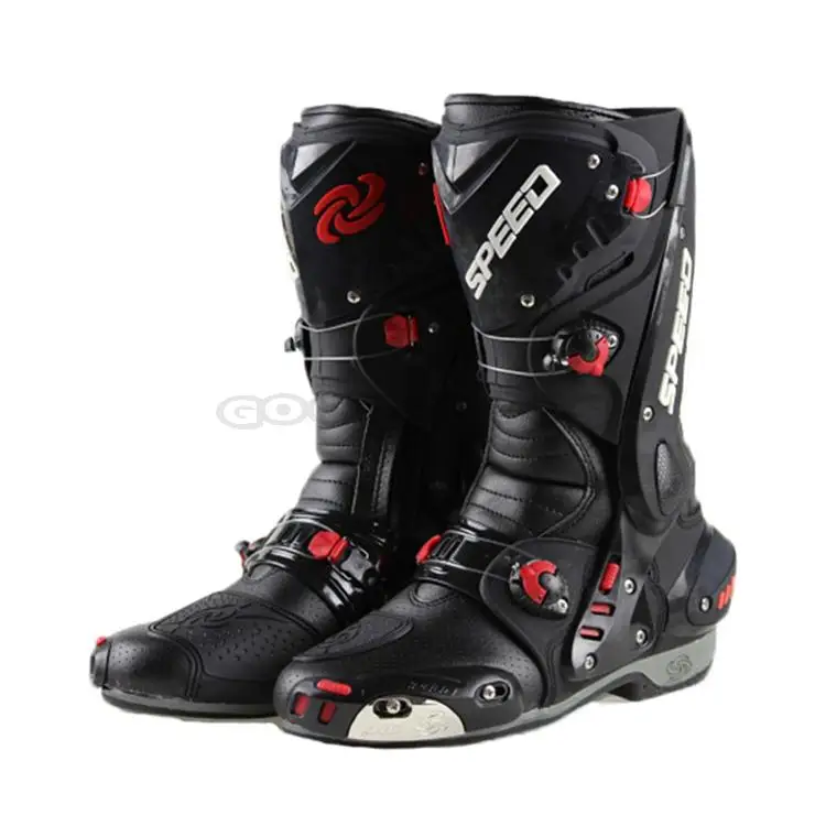 pro biker speed boots