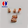 PT31 plasma cutting torch consumables electrode and nozzle