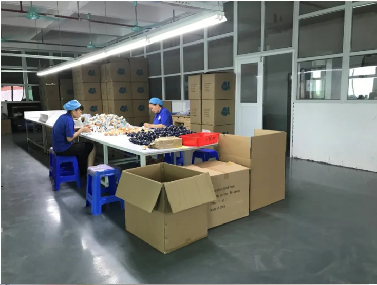 卡通动物舒适棉毛绒玩具婴儿绒毛绒玩具玩具