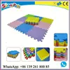 Playground equipment indoor soft floot EVA mat colorful kids animations artificial grass carpet