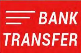 bank transfer