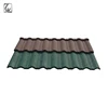 Nigeria Kenya Tanzania Building Material Colorful Stone Coated Metal Roofing Tile, Polished Bent Stone Metal Roof Tiles