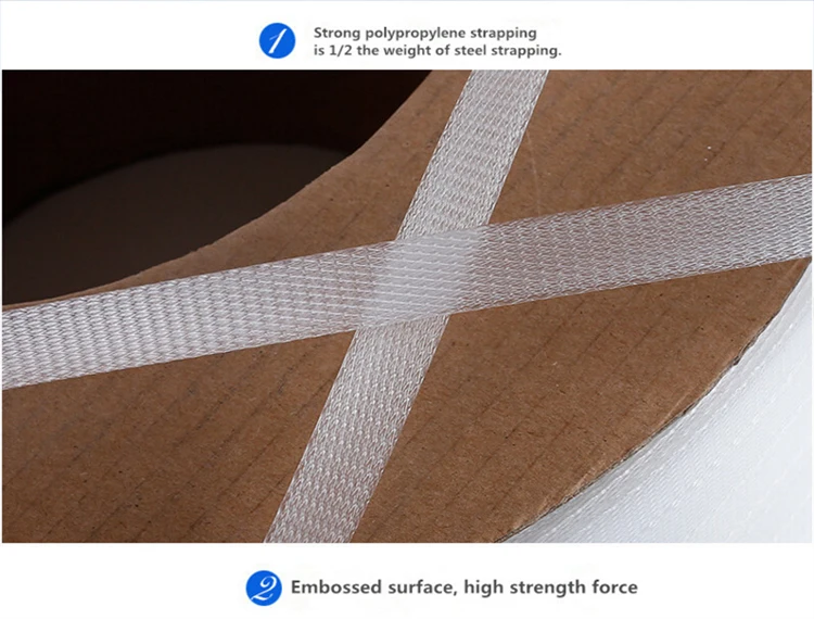 New Pp Polypropylene Plastic Strapping Belt Buy Polypropylene