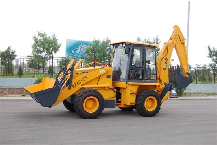 Ce Approved New Wz3025 Backhoe Loader With Hydraulic Hammer For Sale