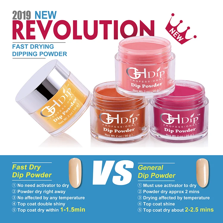 Dip Powder Nails Glue Liquid Activator/bond/base/gel Top Coat/brush Saver Buy Dip Powder Top