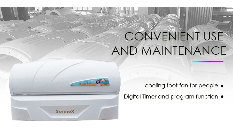 Commercial Home Merican Infrared Solarium Tanning Bed , Bed Lamp Tanning