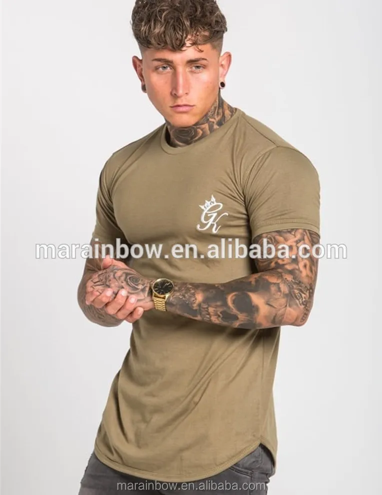 longline t shirt mens