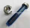 High tensile strength, fatigue strength, creep strength and breaking strength inconel 718 bolts/nuts/stud bolts for sale