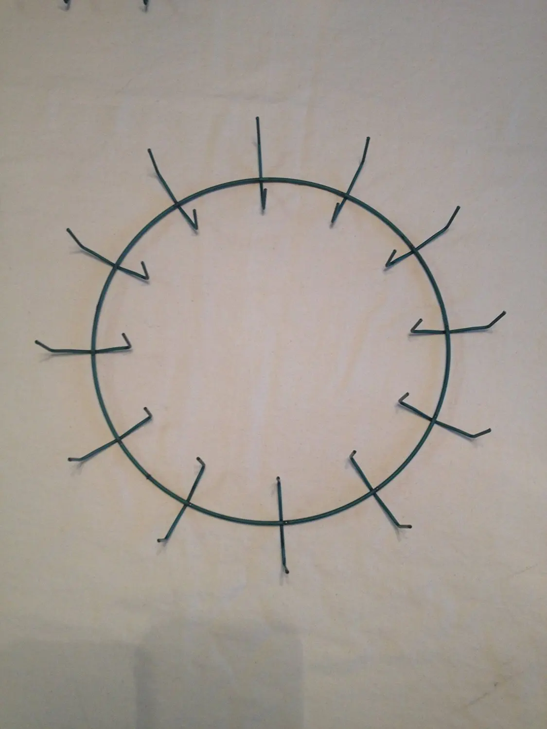 Wire Wreath Frame-16 Inches Panacea 36005